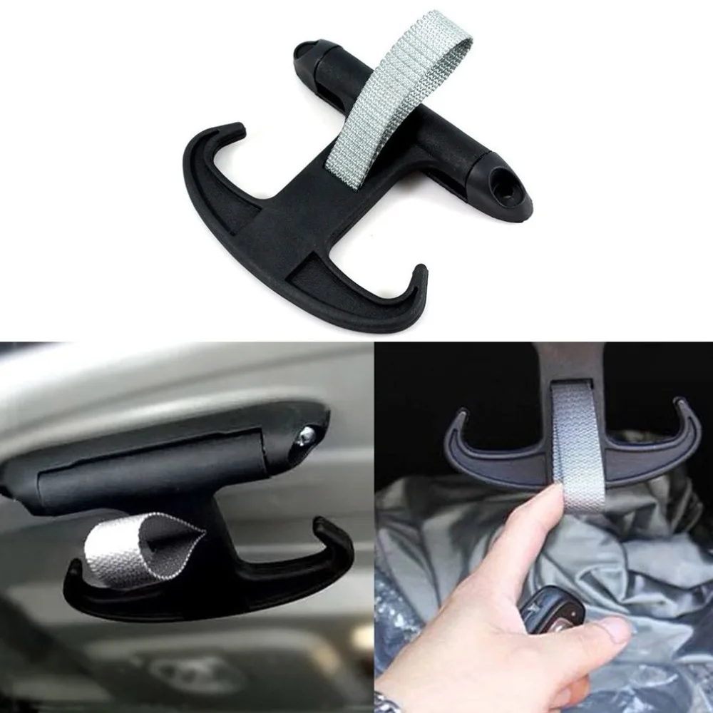 

Automobile Car Cargo Trunk Bag Hook Holder Hanger Automatically Retracted Trunk Sundries Hook For Jetta For MK5 For Audi A4