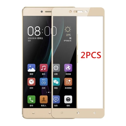 

2PCS/Lot Tempered Glass 9H Full Screen Cover Protective film Explosion-proof LCD Screen Protector For Highscreen Power Ice Max