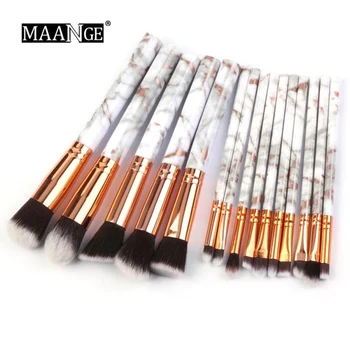 

15pcs Make Up Brushes Set Multifunctional Makeup Brushes Concealer Eyeshadow Foundation Brush Set Tool brochas maquillaje