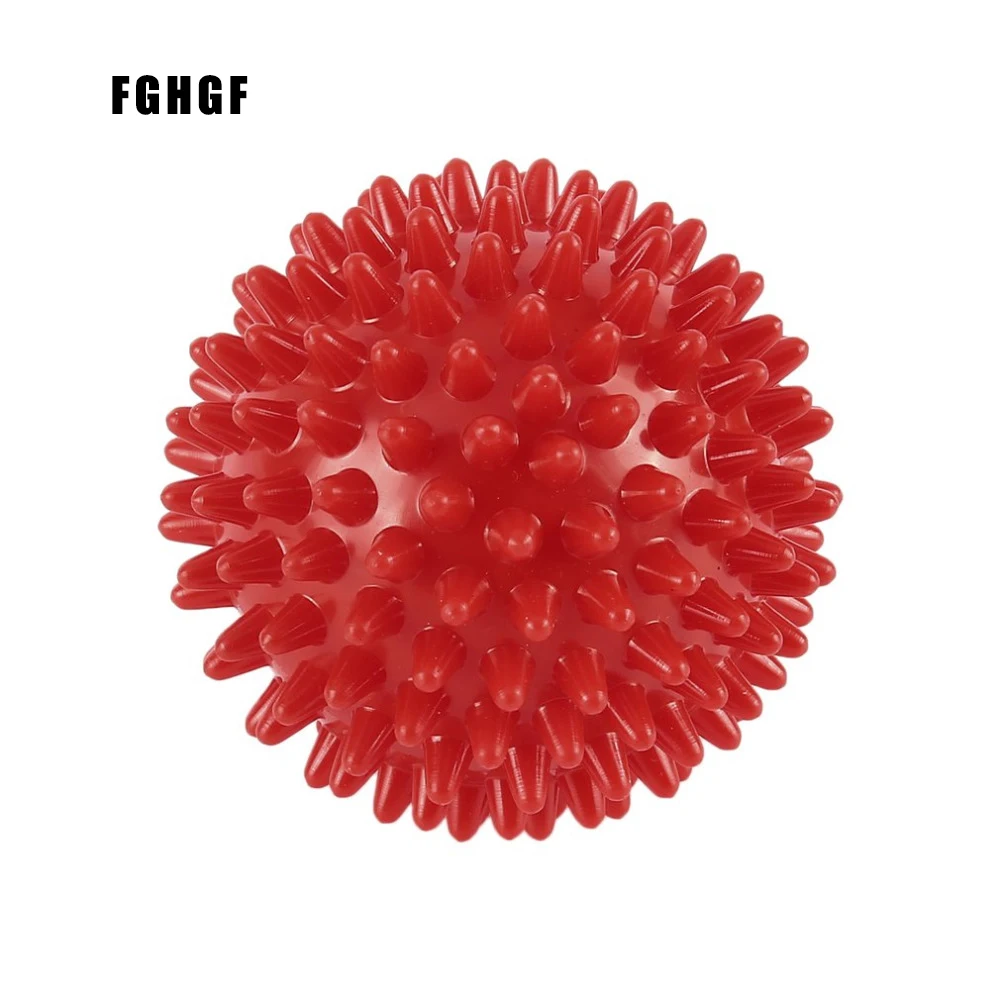 7.5cm Hedgehog Ball Player Shoulder Neck Tactile Foot Massage Yoga Fitness Fascia Ball Four Colors are Optional A REPLACEMENT