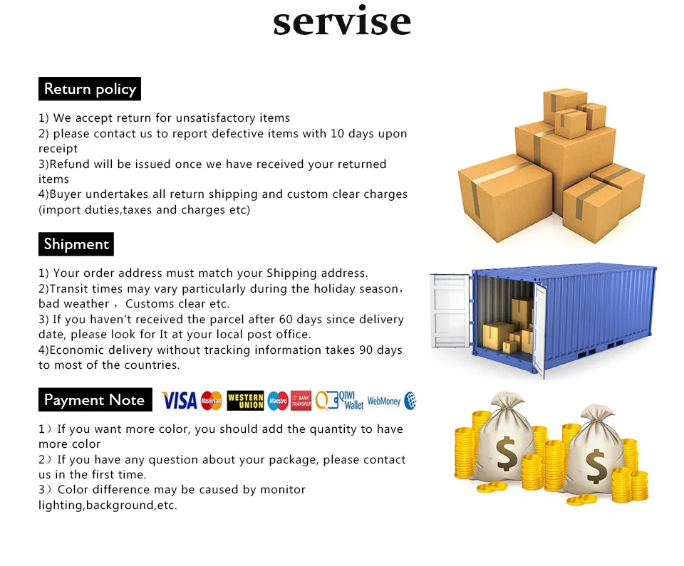 shipping servise