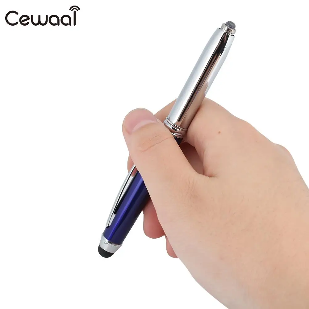 LED Touch Screen Pen Tablet Pen Stylus Pen Writing Tool Multifunctional