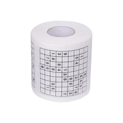 Durable Sudoku Printed Tissue Paper Tissue Toilet paper fun game Funny Practical Tools for Life Durable Sudoku Printed Tissue Paper Tissue Toilet paper fun game Funny Practical Tools for Life
