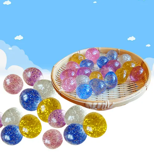 bouncing eggs ball playball party favor gift 4