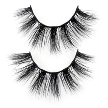 Visofree накладные ресницы серо-коричневого цвета ручной работы крест-накрест Красота накладные ресницы, макияж, губная помада, макияж аксессуары D121