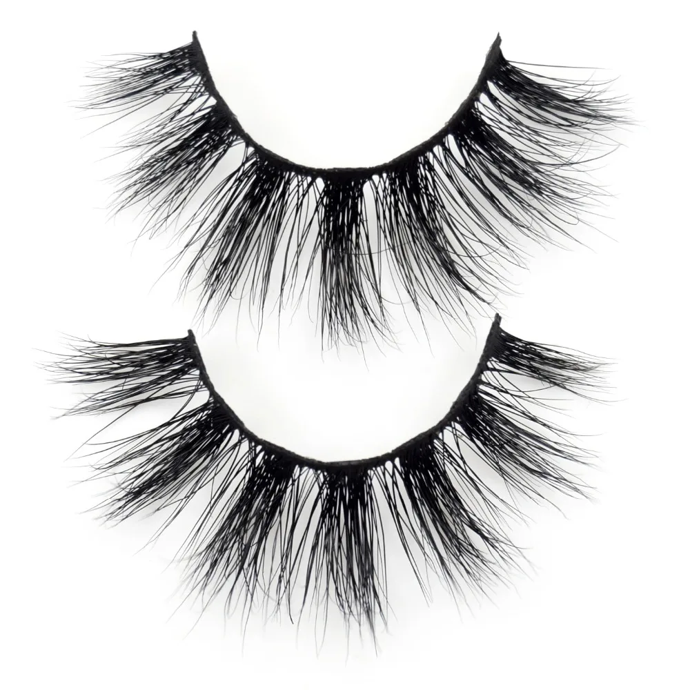 

Visofree False Eyelashes Mink Eyelashes Handmade Crisscross Beauty False Lashes Lashes Maquillaje Makeup Accessories D121