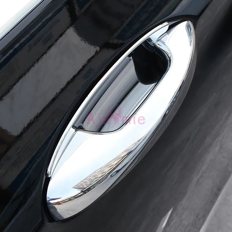 Аксессуары подходят для Mercedes Benz E класс W213 крышка дверных ручек и накладка на чашу хромированная отделка для автомобиля