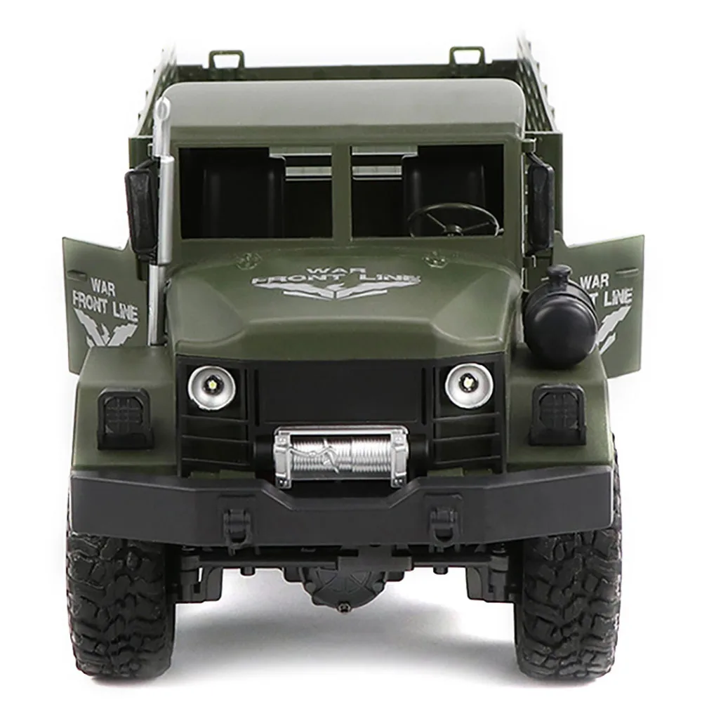 JJRC Q63 автомобиль с дистанционным управлением 1/16 2 4G 6WD внедорожный военный
