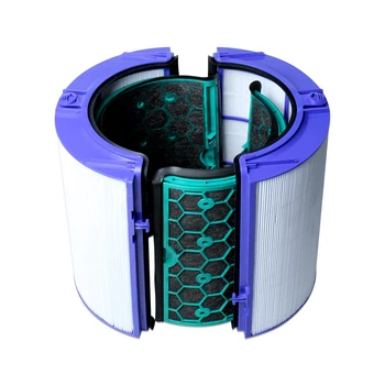 

For Dyson HP04/TP04/DP04 Sealed Two Stage Air Purifier Parts Hepa filter+Carbon filter