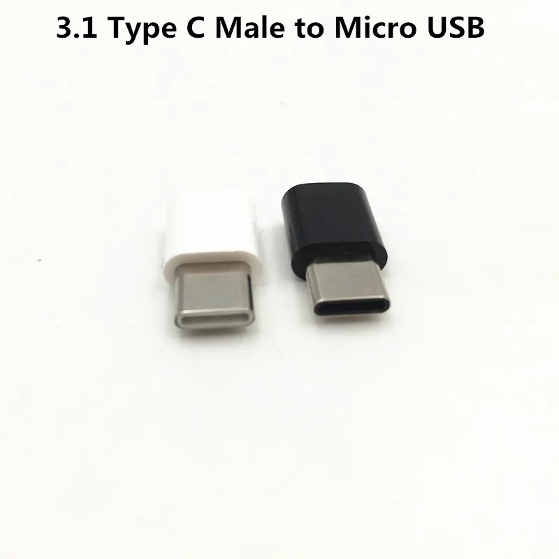 USB Cable USB C 3.1 Type C Male to Micro USB Female Adapters Type C