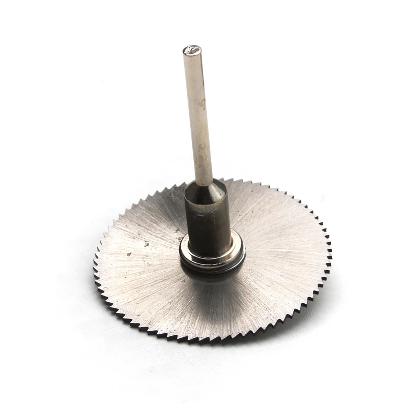 6 шт./компл. пилы HSS роторный инструмент Лезвие дисковой пилы для резки дисков 22-50 мм сердечник для дрели резак Мощность инструменты для Dremel