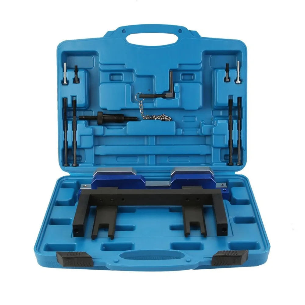 

Professional Engine Timing Tool Chain Removal Installation Camshaft Locking Cars Auto Engine Repair Set For BMW N51 N52 N53 N54