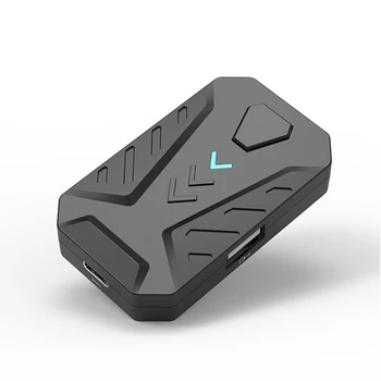 

Bluetooth 4. 0 Keyboard Mouse Converter PUBG Mobile Controller Gaming Converter Adapter for ios Android smartphone No Delay