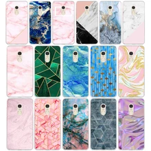 64G розовый синий Чернила мрамор для Xiaomi redmi note 4 4x чехол Fundas Coque чехол redmi note 4 4x чехол Мягкие силиконовые сумки из ТПУ
