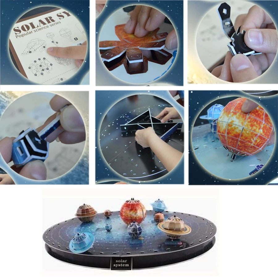 Solar System Model(4)