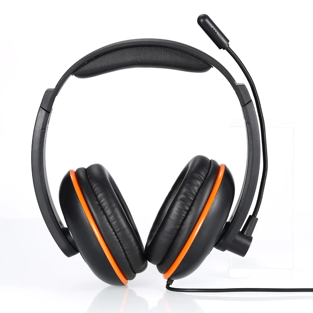 Headset mic for computer