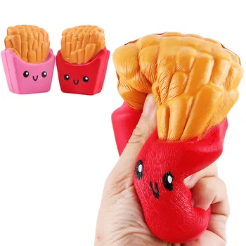 

Jumbo Cute Kawaii Soft big Squishy Squishies Simulation Chips Toy Slow Rising for Children Adults Relieves Stress Anxiet