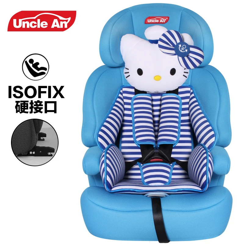 Comfortable Children Safety Car Seat with ISOFIX, Baby Car Seat, Auto Chair for 9 Months12