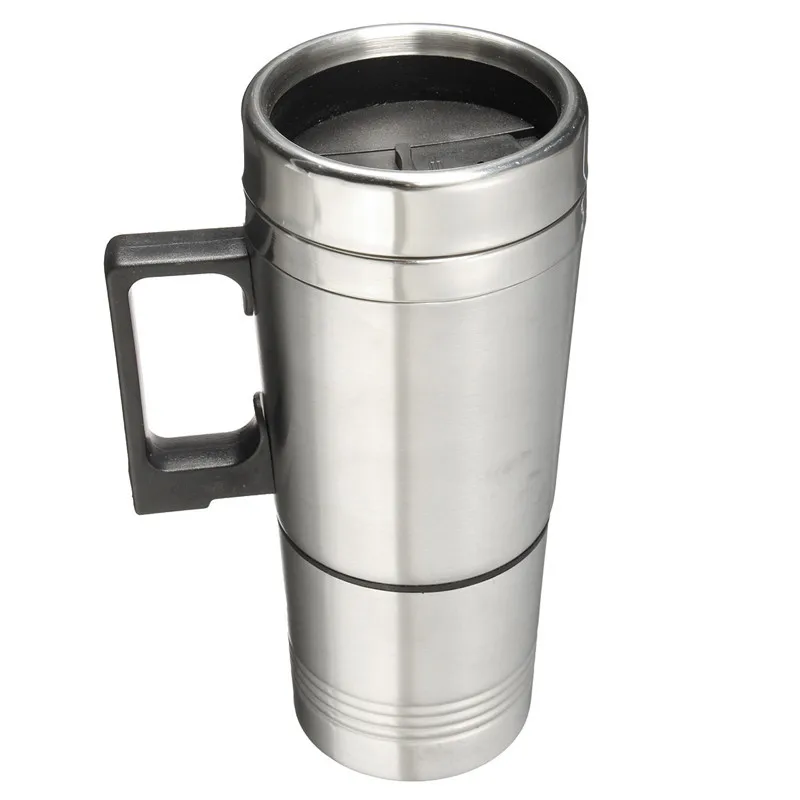 300ML Stainless Steel Bottle Car Heating Cup Portable Water Bottle Heater Kettle Electric Kettle
