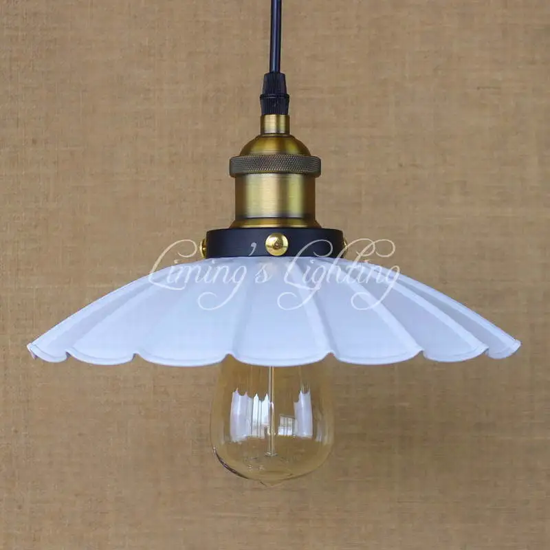 

Modern Metal Pendant Light Retro Cafe Edison Loft Style Vintage Industrial Retro Pendant Lamp E27 Restaurant Bar Counter Attic