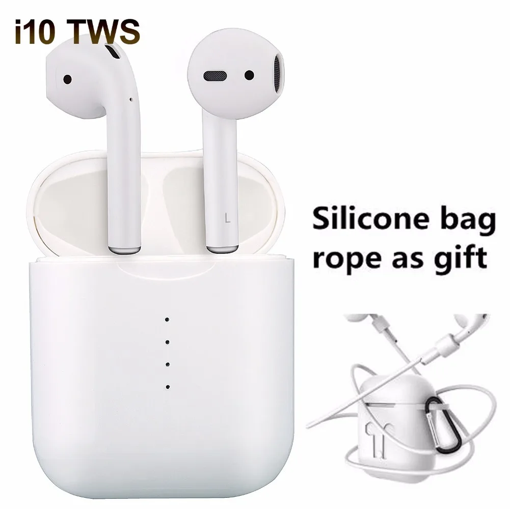 

i9s tws i10 tws wireless earphone bluetooth Headphones 1:1 Original ear buds PK i7s tws for iPhone Huawei Samsung Xiaomi Headset