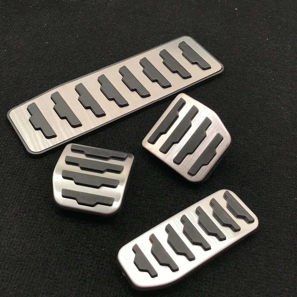 TTCR-II Decorate Accessory For Land Range Rover Evoque/Discovery Sport Automatic/Manual Gas Footrest Modified Pedal Pad Styling |