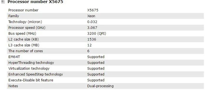 X5675参