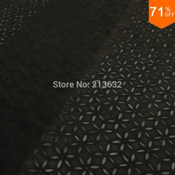 

POp59-37 textile factory direct embroidery cotton fabric embroidery cloth embroidery factory lace cotton fabric sewing machine