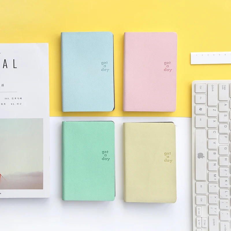 

get a day to do list Daily Plan Book Time Management Mini diary Notebook Compact Portable planner pocket notebook Agenda Pocket
