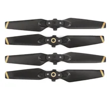 2 пар/компл. DJI Spark винтов Quick-release складной DJI Spark винтов 4730f DJI Spark винтов Интимные аксессуары