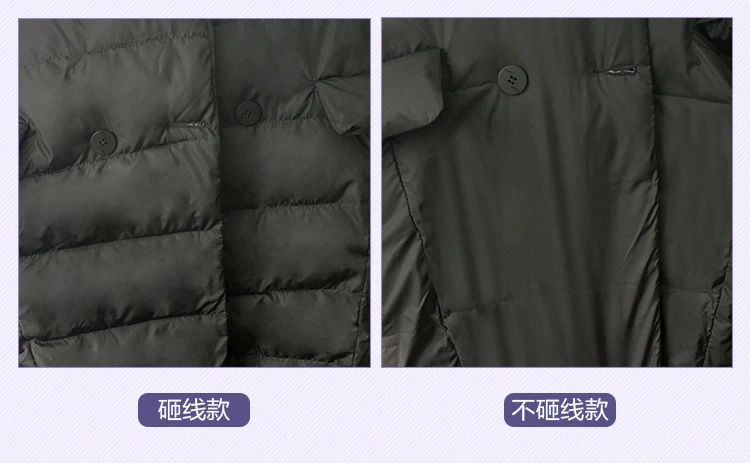Размера плюс 6XL верхняя одежда новая Корейская зимняя теплая Плотная хлопковая куртка длинная свободная Женская куртка двубортная одежда