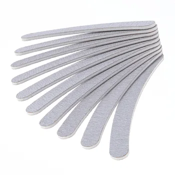 

100PCS Professional Zebra Nail File Nail Art Sanding Files Buffing Curve Manicure Tools nagel vijlen Nail Buffer diagnostic-tool