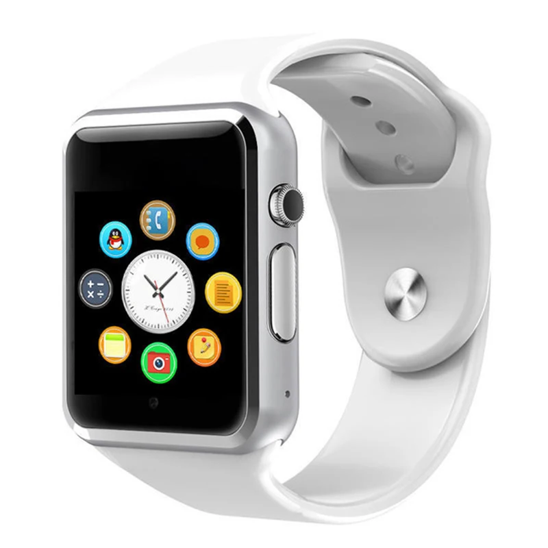

HIXANNY A1 Smart Watch Clock Sync Notifier Support SIM TF Card Connectivity Apple iphone Android Phone Smartwatch PK GT08 U8