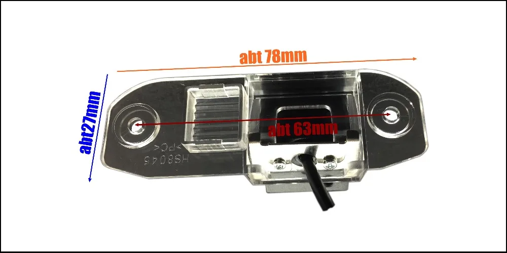 JIAYITIAN заднего Камера для Ford Mondeo MK3 2000~ 2007 2004 2005 2006/CCD/Ночное видение/Обратный Камера/Резервное копирование номерной знак Камера