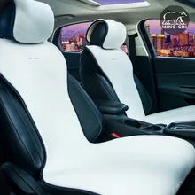 Capas para Bancos de Automóveis 2 Frente ou Para Os Bancos Traseiros Artificial pele Fluence Megane 2 Sandero Jimny 406 Espectros Solaris Rápida Octovia