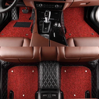 

"SUNNY FOX Car floor mats for BMW 7 series F01 F02 730i 740i 750i 760i 730d 740d 750d 730Li 740Li 750Li 760Li 5D carpet liners "