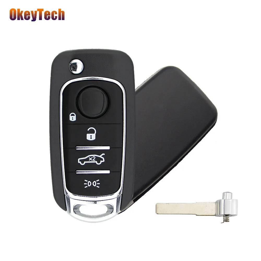 Car Key shell for fiat