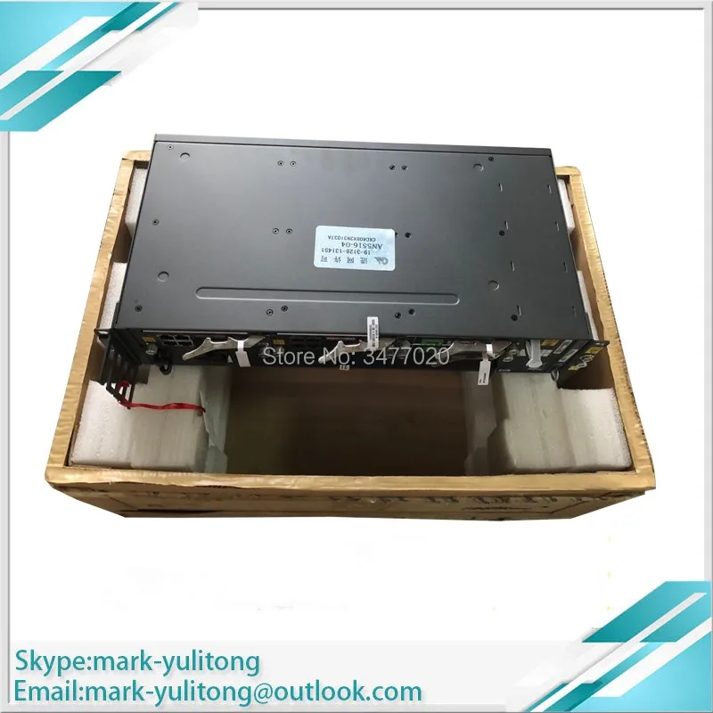 AN5516 04 GPON EPON 2U Mini OLT DC Power equipment Оптический линейный терминал PWRD * 2 HSUC