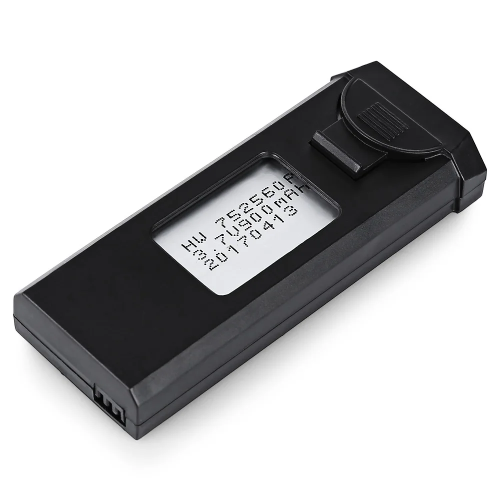 Оригинальный аккумулятор 3 7 в 900 мАч 30C Lipo Bettery для VISUO XS809 XS809W XS809HW xs809s