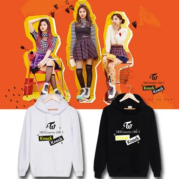 

2019 Dropshipping TWICE Coaster Same Hoodie Men and Women Jacket