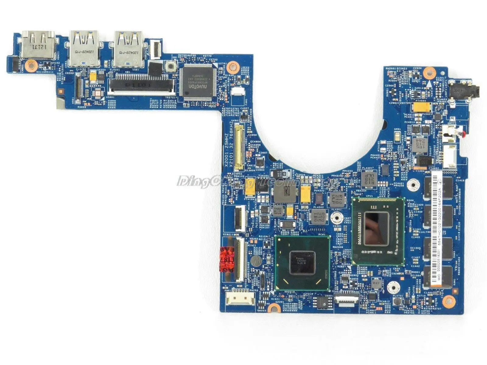 Laptop Motherboard For font b Acer b font S3 S3 391 NBM1011002 48 4TH03 021 i5