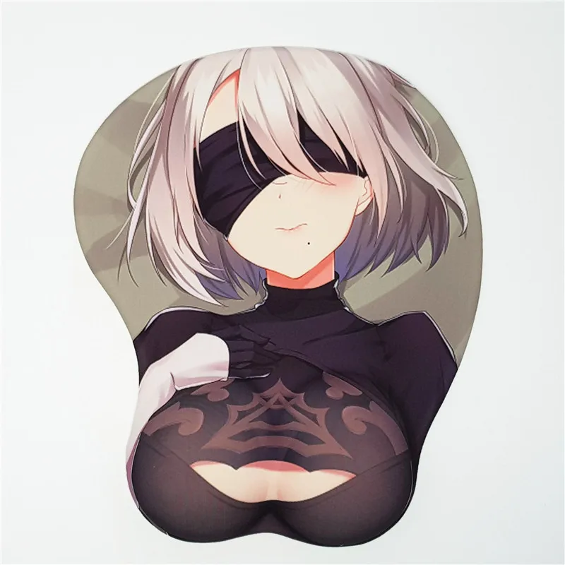 NieR: Automata YoRHa No.2 Type B 3D Oppai Mouse Pad 7 20170617_150627