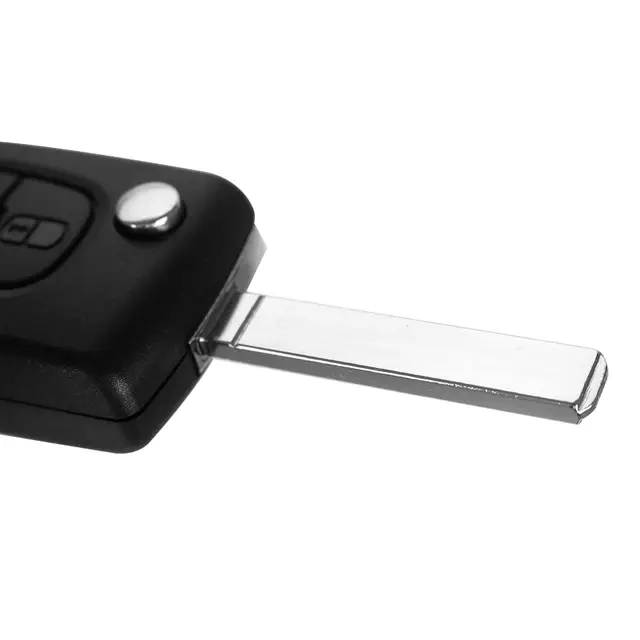 Dandkey 10pcs Ce0536 Va2 Uncut Blade 3 Button Folding Flip