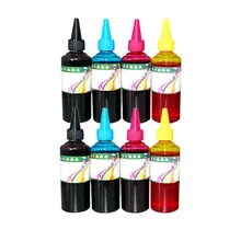 400 мл чернила для заправки картриджа универсальные комплекты для Epson для Canon для hp для Brother для Lexmark для DELL Kodak струйный принтер с системой СНПЧ картридж