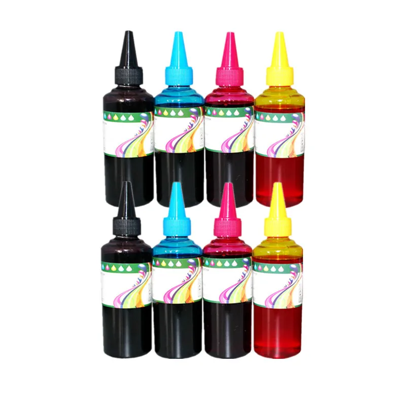 

400ML Universal Refill Ink kit for Epson for Canon for HP for Brother for Lexmark for DELL Kodak Inkjet Printer CISS Cartridge