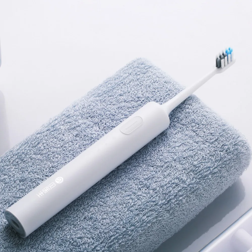 Новый XIAOMI YOUPIN MIJIA Doctor B BET C01 звуковая электрическая зубная щетка щетки Dupont ультра
