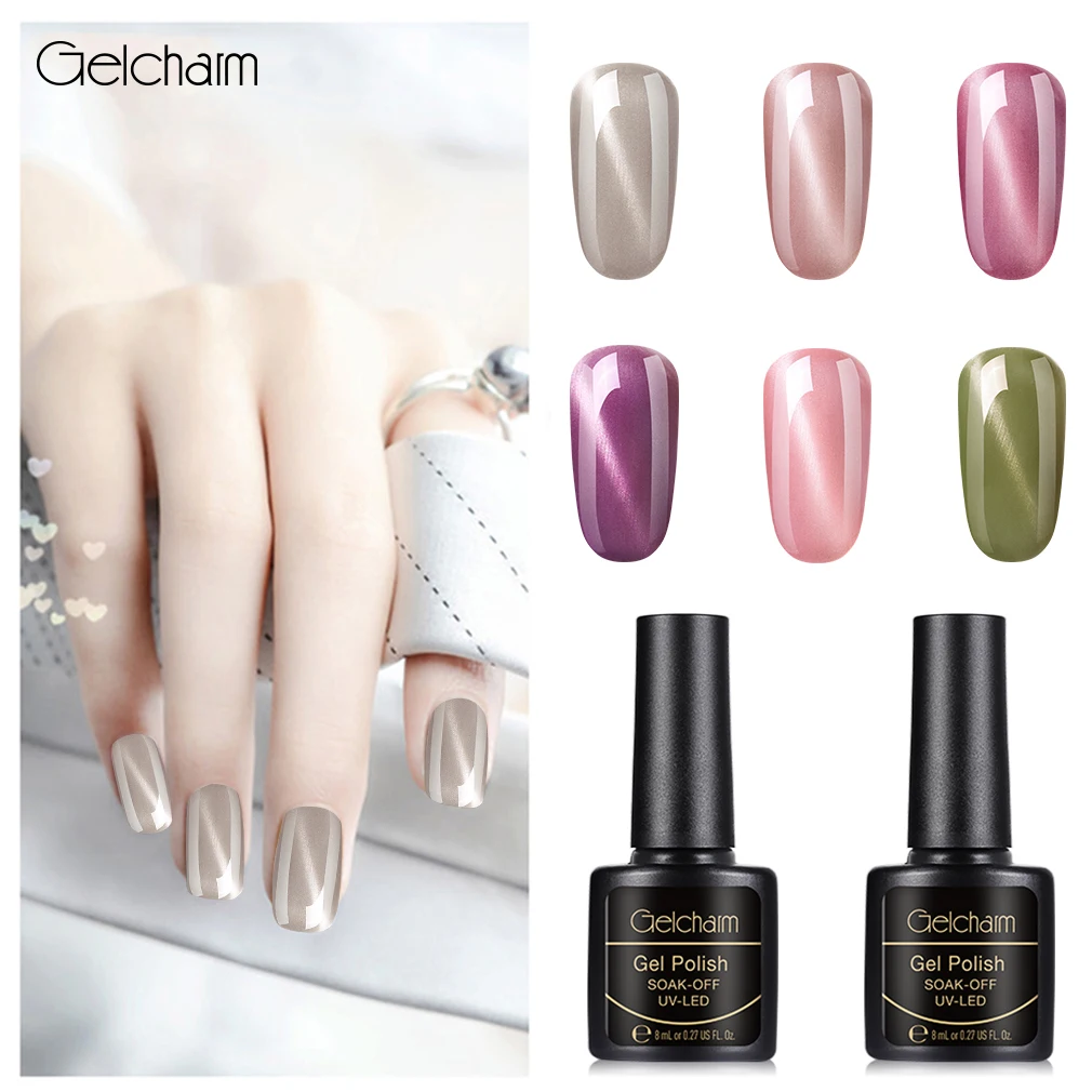 

8ML Nail Polish 8ML UV LED Cat Eye Nail Gelpolish Long Lastiing Glue Varnish Stamping Hybrid Lacquer Nail Polish Panting Gellak