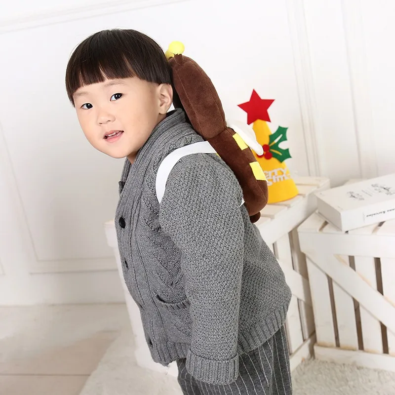 Cute Baby Head Protection Pillows for the Head Restraint Pad Attachment