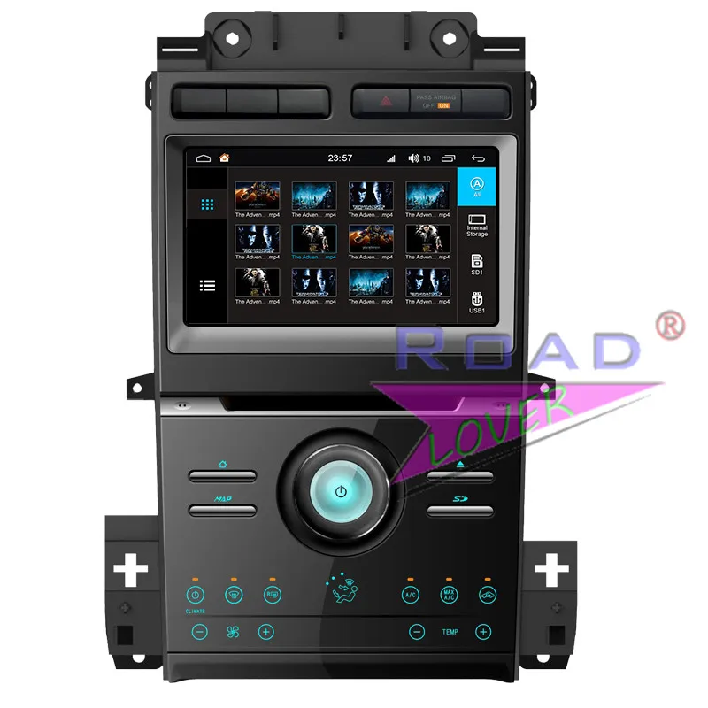 Excellent Winca S200 Android 8.0 Car DVD Player Autoradio For Ford Taurus 2012 Stereo GPS Navigation Magnitol 2Din Octa Core 8" HD Monitor 3
