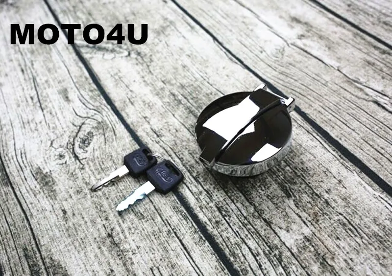 MOTO4U винтажный изготовленный на заказ топливный бак масляный крышка Классический